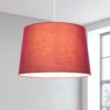 Clyde Plum Taper Shade - 40cm -Home Lighting 13139378 1054900552214706