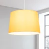 Clyde Ochre Taper Shade - 40cm 2 Clyde Ochre Taper Shade - 40cm -Home Lighting 13139379 7054900554596214