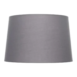 Clyde Charcoal Taper Shade - 40cm -Home Lighting 13139381 1634900553545044