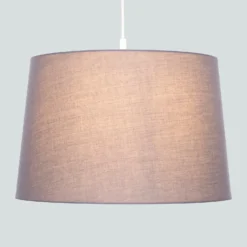 Clyde Charcoal Taper Shade - 40cm -Home Lighting 13139381 1904936851316881