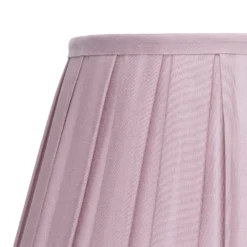 Raye Fig Pleated Taper Silk Shade - 30cm 13 Raye Fig Pleated Taper Silk Shade - 30cm -Home Lighting 13139391 2804900556763693