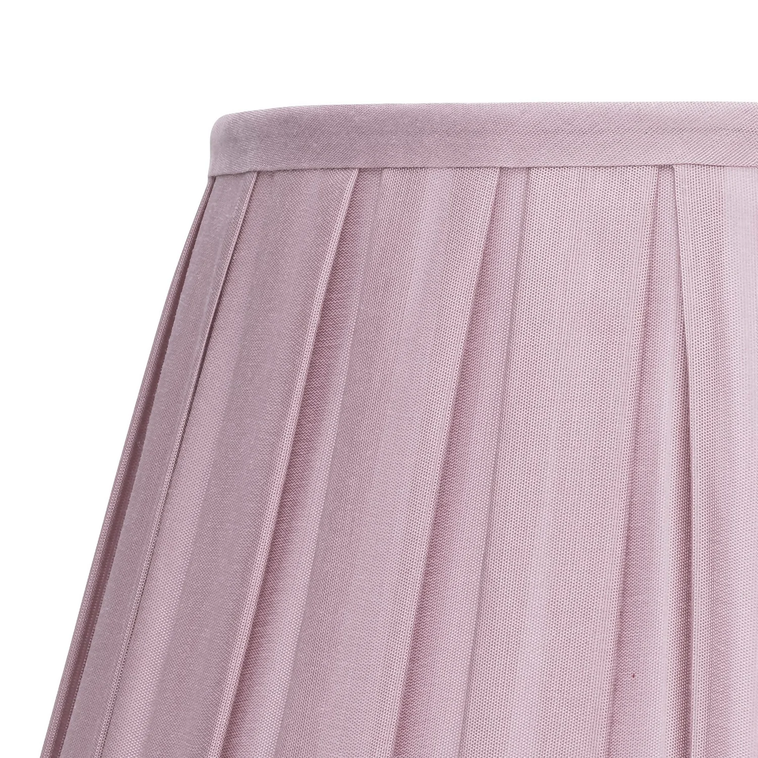 Raye Fig Pleated Taper Silk Shade - 30cm 6 Raye Fig Pleated Taper Silk Shade - 30cm - Image 4