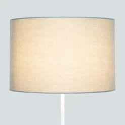 Clyde Sage Drum Shade - 30cm 10 Clyde Sage Drum Shade - 30cm -Home Lighting 13139395 1664900551948417