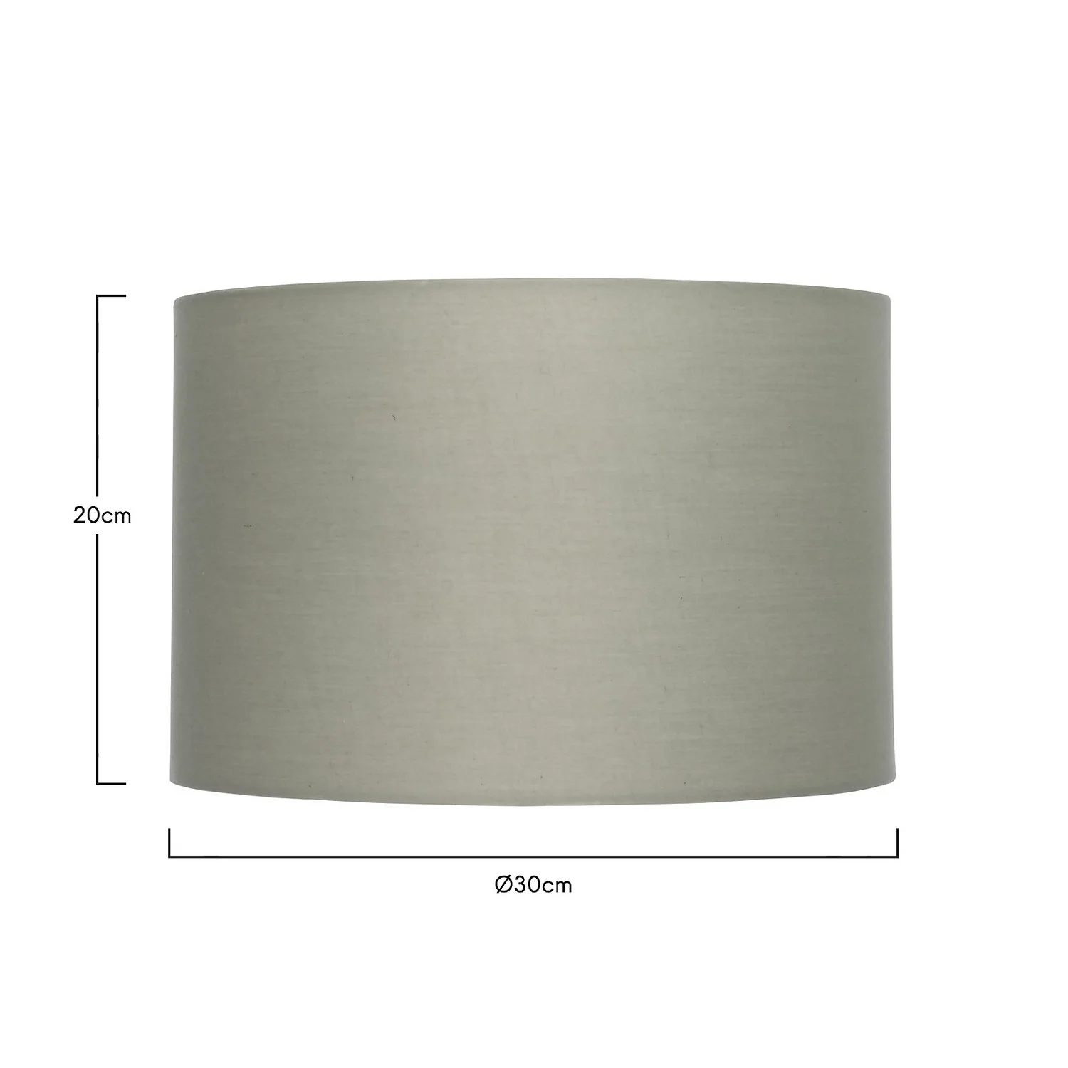 Clyde Sage Drum Shade - 30cm 7 Clyde Sage Drum Shade - 30cm - Image 5