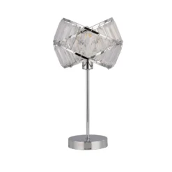 Dita 2 Band Chrome Table Lamp -Home Lighting 13157966 1014911166521888