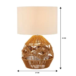 Kai Woven Table Lamp -Home Lighting 13157972 1564945615751679