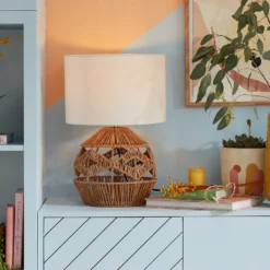 Kai Woven Table Lamp -Home Lighting 13157972 9994949039589729