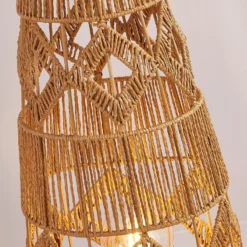 Kai Woven Floor Lamp -Home Lighting 13157974 5034914545427084