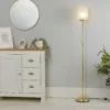 Pearl Frosted Floor Lamp - White -Home Lighting 13177660 1295042042603724
