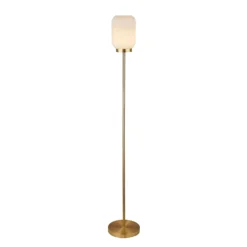 Pearl Frosted Floor Lamp - White -Home Lighting 13177660 6224930129154538