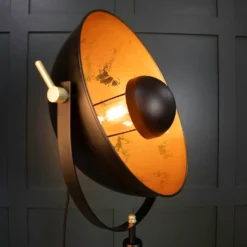 Kennedy Black & Gold Floor Lamp 17 Kennedy Black & Gold Floor Lamp -Home Lighting 13191218 1274958577165489