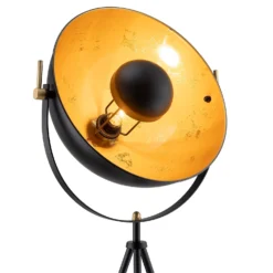 Kennedy Black & Gold Floor Lamp 13 Kennedy Black & Gold Floor Lamp -Home Lighting 13191218 4954958576985186