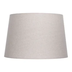 Finn Taper Natural Linen Shade - 40cm -Home Lighting 13191232 2894900554952896