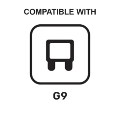 Orb II 3 Light Table Lamp - Black Chrome Smoke -Home Lighting 13208307 7095047036659705