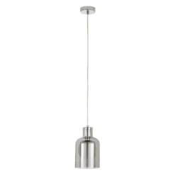 Jinx Single Pendant - Smoked Glass -Home Lighting 13208309 1914896913181658