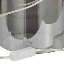 Jinx Table Lamp - Smoked Glass -Home Lighting 13208310 1144896913204188