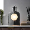 Jinx Table Lamp - Smoked Glass -Home Lighting 13208310 1614896913089462