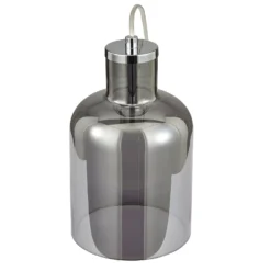 Jinx Table Lamp - Smoked Glass -Home Lighting 13208310 9304896913155903