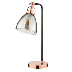 Decan Table Lamp - Smoke & Copper -Home Lighting 13208318 1984896913331706