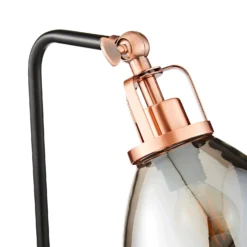 Decan Table Lamp - Smoke & Copper -Home Lighting 13208318 2204896913371606