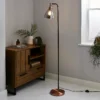 Decan Floor Lamp - Smoke & Copper -Home Lighting 13208319 5544896913265211