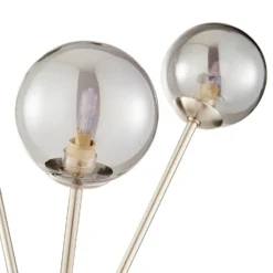 Orb 3 Light Floor Lamp - Nickel Smoke 11 Orb 3 Light Floor Lamp - Nickel Smoke -Home Lighting 13208323 1524896913572048