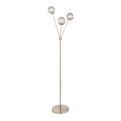 Orb 3 Light Floor Lamp - Nickel Smoke 9 Orb 3 Light Floor Lamp - Nickel Smoke -Home Lighting 13208323 1814896913425846