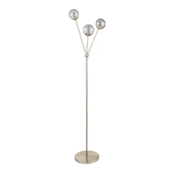 Orb 3 Light Floor Lamp - Nickel Smoke 10 Orb 3 Light Floor Lamp - Nickel Smoke -Home Lighting 13208323 7914896913520220