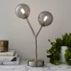 Orb 2 Light Table Lamp - Nickel Smoke -Home Lighting 13208328 1314896913459080