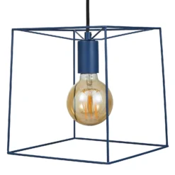 Edge 1 Light Pendant - Navy 9 Edge 1 Light Pendant - Navy -Home Lighting 13208329 1104896913761054
