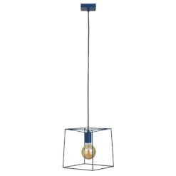 Edge 1 Light Pendant - Navy 8 Edge 1 Light Pendant - Navy -Home Lighting 13208329 2184896913717311