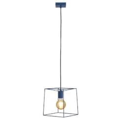 Edge 1 Light Pendant - Navy 7 Edge 1 Light Pendant - Navy -Home Lighting 13208329 8224896913633275