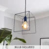 Edge 1 Light Pendant - Navy 2 Edge 1 Light Pendant - Navy -Home Lighting 13208329 9435021601946599