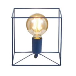 Edge Table Lamp - Navy -Home Lighting 13208331 1484896913629756