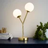 Orb 2 Light Table Lamp - Brass & Opal 1 Orb 2 Light Table Lamp - Brass & Opal -Home Lighting 13208335 1894896913495329
