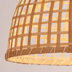 Belle Bamboo Woven Light Shade - Medium -Home Lighting 13222273 5514913785438557