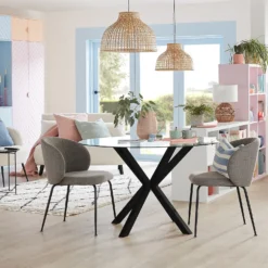 Belle Bamboo Woven Light Shade - Medium -Home Lighting 13222273 8244949036374035