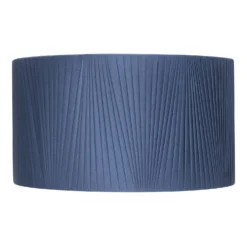 Raye Peacock Drum Pleated Silk Shade - 45cm -Home Lighting 13222476 8074901095764642