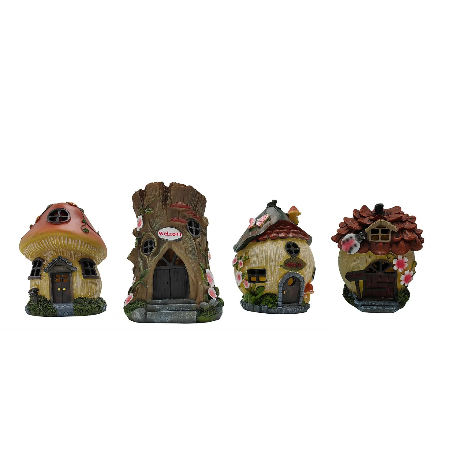 Solar House Garden Light 4 Solar House Garden Light - Image 2