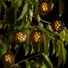 10 Solar Flame String Lights -Home Lighting 13277432 6175026055572347