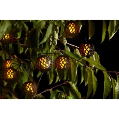 10 Solar Flame String Lights -Home Lighting 13277432 8114944632637867