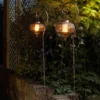 Cool Flame Solar Powered Hanging Lanterns - Pack Of 2 -Home Lighting 13280790 7484932211014681