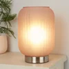 Pearl Frosted Table Lamp - Rose -Home Lighting 13445403 1905042044937259