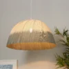 House Beautiful Ibiza Bamboo Shade - Blue Ombre -Home Lighting 13445405 2385042048924256