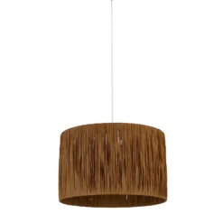 Raffia Easy Fit 35cm Shade - Natural -Home Lighting 13445406 1104956834873924