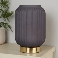 Pearl Frosted Table Lamp - Navy -Home Lighting 13445407 1685042048205405