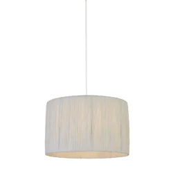 Raffia Easy Fit 35cm Shade - White 7 Raffia Easy Fit 35cm Shade - White -Home Lighting 13445409 4174956834765915