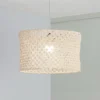 Macrame 44cm Easy Fit Light Shade -Home Lighting 13453785 1694941814833945