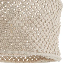 Macrame 44cm Easy Fit Light Shade -Home Lighting 13453785 7324915323914466