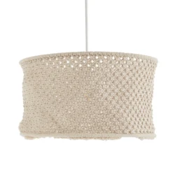 Macrame 44cm Easy Fit Light Shade -Home Lighting 13453785 9664915323867957